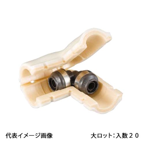 【WPLS3A-16-S】オンダ製作所 ダブルロックジョイント WPLS3型 エルボソケット・保温材セット PEX用 16A 大ロット 入数:20|リホームストア店
