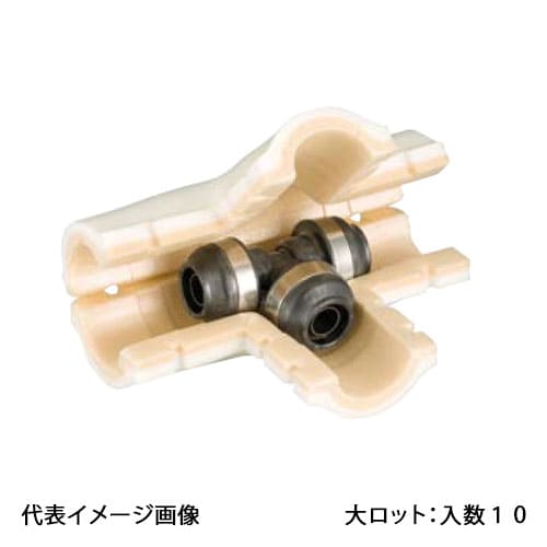 【WPTS1A-20-S】オンダ製造所 ダブル鍵を掛ける合わせ目 WPTS1型 乾酪ソケット･保温材書き割り PEX用 20A 大ロット 入数:10