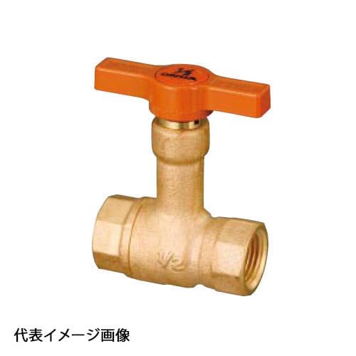 【B3-T40】オンダ製造所 どんぶり鉢弁膜 B3型 Rcねじ×Rcねじ 呼び径1 1/2 T手持ち部分 薔薇売