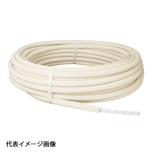 【PEX10C-PW5-50】オンダ製作所 5mm被覆付カポリパイプW 給水給湯用 10A 50m バラ売