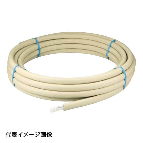【PEX10CT-PU5-25F】オンダ製作所 カポリツインW 耐候性5mm被覆付 25m バラ売｜リホームストア店