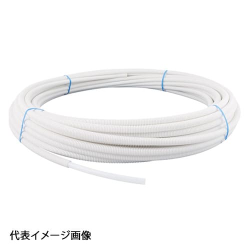 【PEX16C-CW-Y30】オンダ製作所 コルゲートイージーカポリ 給水給湯用 16A 30m バラ売