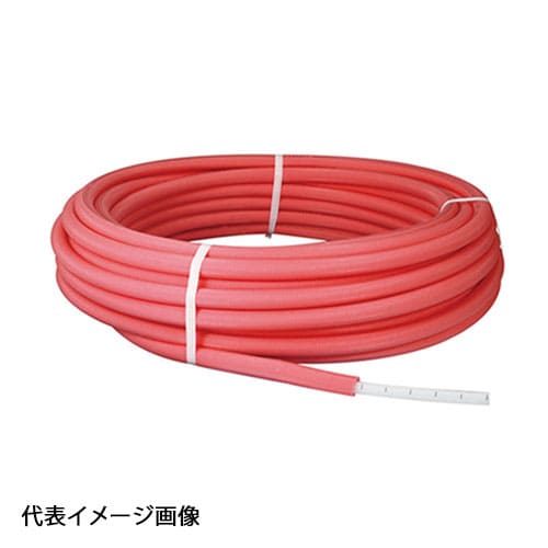 【PEX16C-PP5-Y30】オンダ製作所 5mm被覆付イージーカポリパイプW 給湯用 16A 30m バラ売