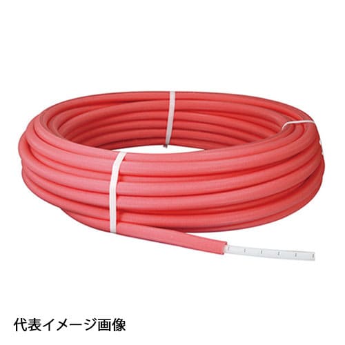 【PEX20C-PP20-25】オンダ製造所 20粍覆面すること付カポリパイプW 給湯用 20A 25m 薔薇売