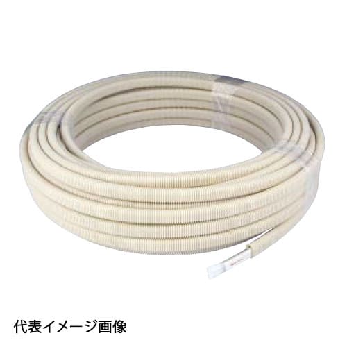 【PK10-DW-FL-25】オンダ製作所 カポリDツイン ダ円サヤ管 信号線入 25m バラ売｜リホームストア店