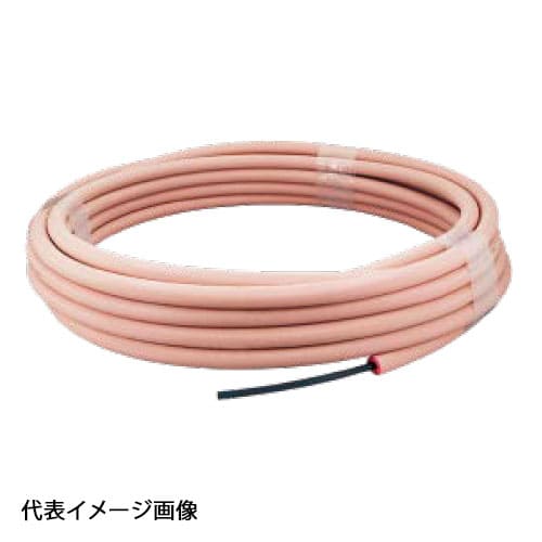 【PPS10-PU20-25】オンダ製作所 20mm被覆付PPSパイプ 10A×25m バラ売