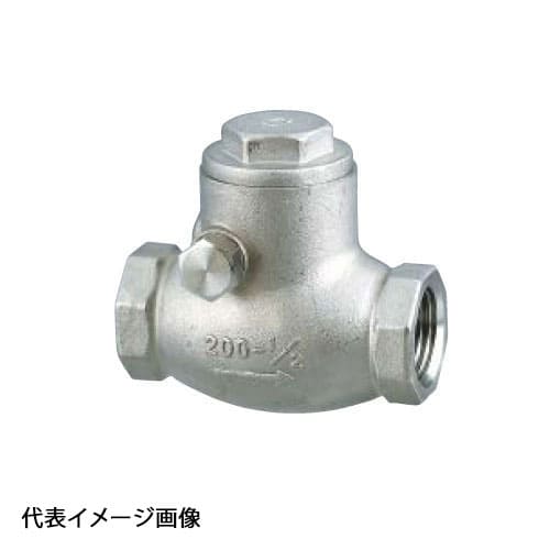 【SVC2-40】オンダ製作所 SVC2型 スイングチャッキバルブ Rcねじ×Rcねじ 呼び径1 1/2 バラ売