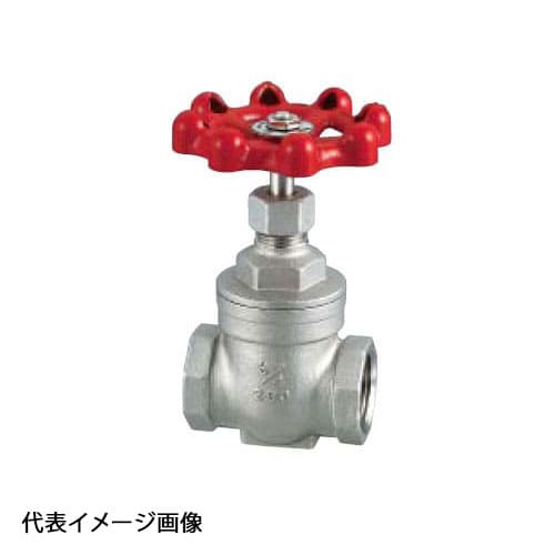 【SVG-40】オンダ製造所 SVG型 論理ゲート弁膜 Rcねじ×Rcねじ 呼び径1 1/2 薔薇売