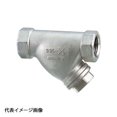 【SVY2-40】オンダ製作所 SVY2型 Y形ストレーナー Rcねじ×Rcねじ 呼び径1 1/2 バラ売