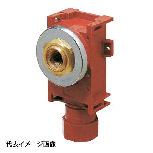 【WA4-13LL25】オンダ製作所 A-4 水栓ジョイントボックス Rp1/2ねじ 24~27mm用 バラ売