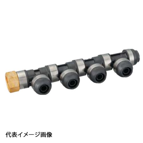 【WH1-5A11】オンダ製作所 5A型 回転ヘッダー IN Rc3/4×OUT13A 連結数9 バラ売