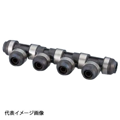 【WH1-AA06】オンダ製作所 AA型 回転ヘッダー IN13A×OUT13A 連結数4 バラ売