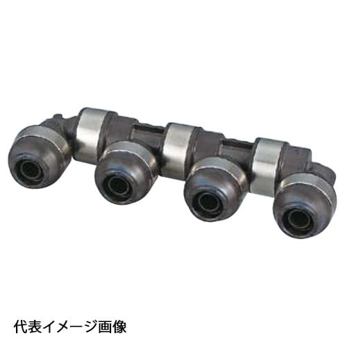 【WH1-EE10】オンダ製作所 EE型 回転ヘッダー IN13A×OUT13A 連結数10 バラ売