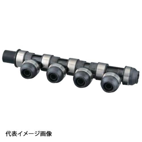 【WH1-HA10】オンダ製作所 HA型 回転ヘッダー IN HIVP13×OUT13A 連結数8 バラ売