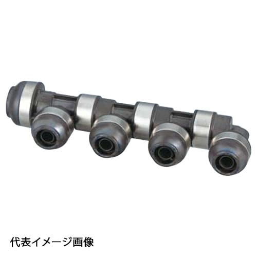 【WH1A-BE09】オンダ製造所 BE型 回転させる見出し IN16A×OUT13A PEX用 かかわり合い数8 薔薇売