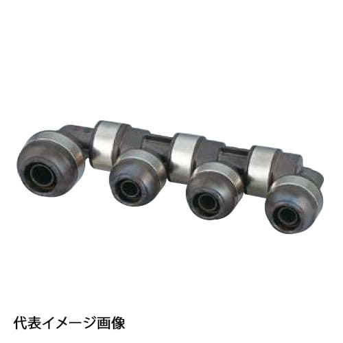 【WH1A-FE10】オンダ製作所 FE型 回転ヘッダー IN16A×OUT13A PEX用 連結数10 バラ売