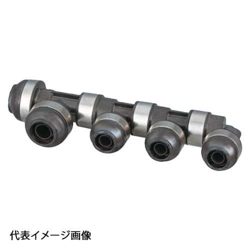 【WH1A-NE11】オンダ製作所 NE型 回転ヘッダー IN16A×OUT16A・13A PEX用 連結数9 バラ売