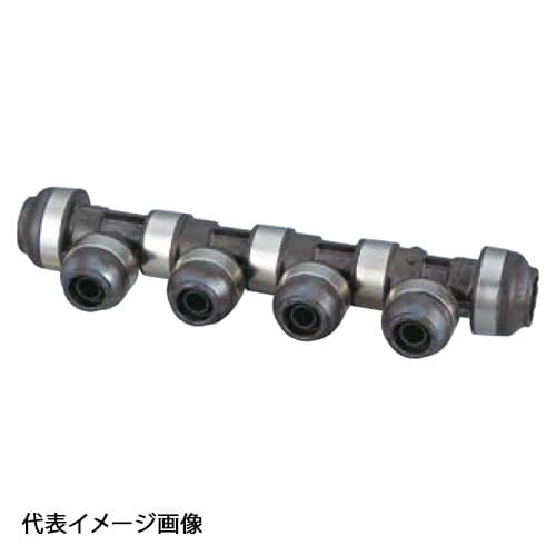 【WH1C-BB08】オンダ製作所 BB型 回転ヘッダー IN16A×OUT16A･13A PB用 連結数6 バラ売