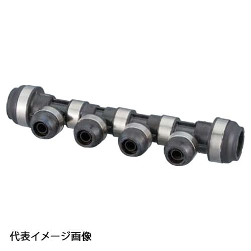 【WH1C-CC08】オンダ製作所 CC型 回転ヘッダー IN20A×OUT20A･13A PB用 連結数6 バラ売