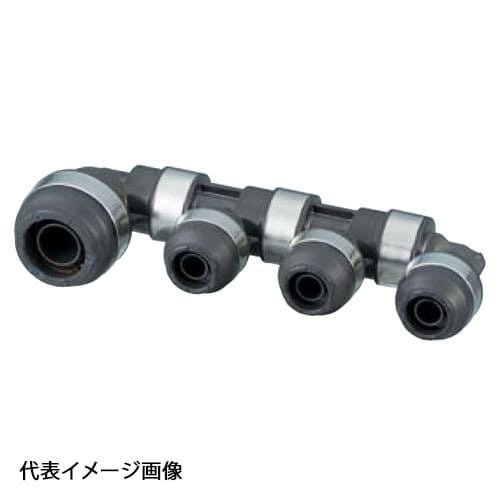 【WH1C-GE06】オンダ製作所 GE型 回転ヘッダー IN20A×OUT13A PB用 連結数6 バラ売