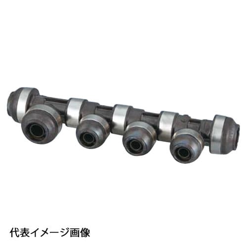 【WH1C-NB10】オンダ製作所 NB型 回転ヘッダー IN16A&times;OUT16A･13A PB用 連結数8 バラ売｜リホームストア店