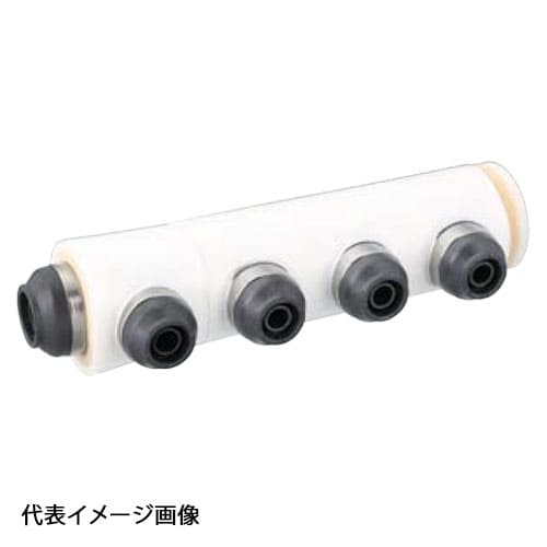 【WHSA2A-BE06】オンダ製作所 WHS2-BE型 ヘッダーセット IN16A×OUT13A PEX用 分岐数5 バラ売