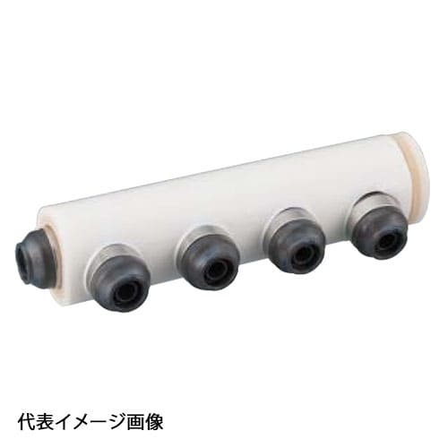 【WHSB1-AE10】オンダ製作所 WHS1-AE型 回転ヘッダーセット IN13A×OUT13A 10mm保温材 一体型 連結数9 バラ売