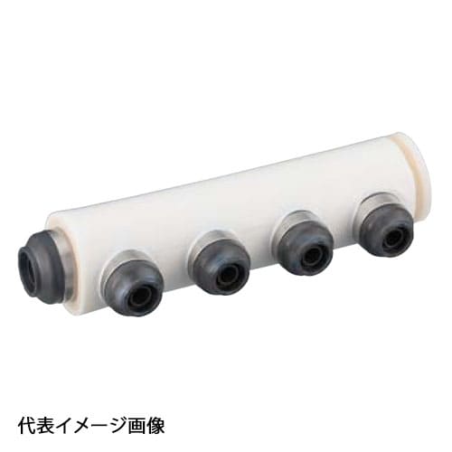 【WHSB1A-BE07】オンダ製作所 WHS1-BE型 回転ヘッダーセット IN16A×OUT13A 10mm保温材 一体型 PEX用 連結数6 バラ売