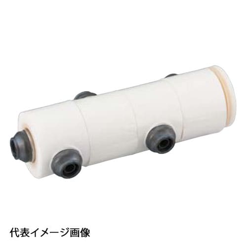 【WHSC1-AE05】オンダ製作所 WHS1-AE型 回転ヘッダーセット IN13A×OUT13A 15mm保温材 分割型 連結数4 バラ売