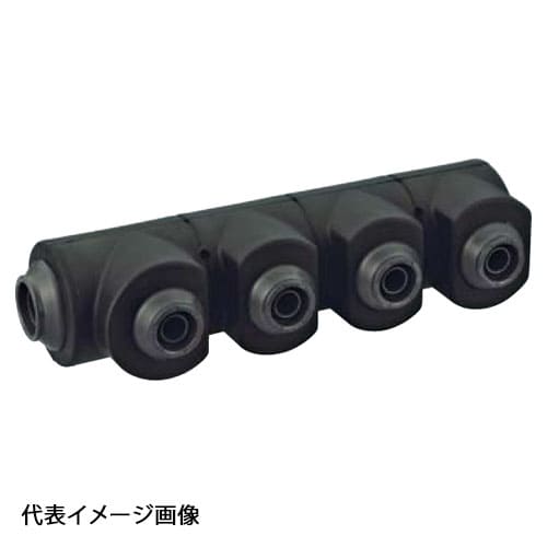 【WHSU1C-BE07】オンダ製作所 WHSU1-BE型 回転ヘッダー･ウレタン保温材付 IN16A×OUT13A PB用 連結数6 バラ売