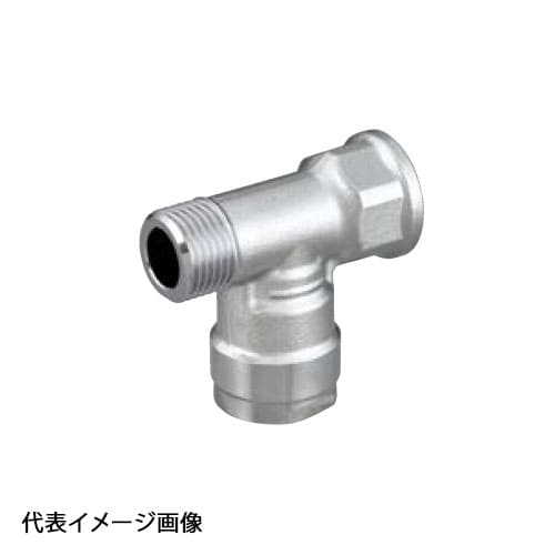楽天市場】【649-848-40】カクダイ 3管兼用ジョイントネジつき