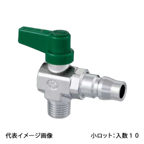 【ML7-08】オンダ製造所 どんぶり鉢弁膜 無償性どんぶり鉢 ML7型 Rねじ×大気圏繋ぎ 呼び径1/4 小ロット 入数:10 パイプ用継手-配管資材