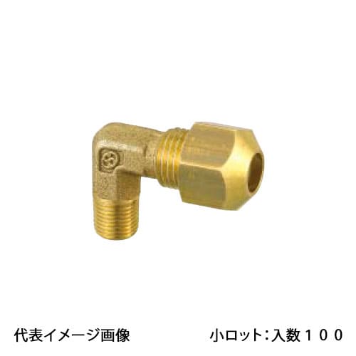 【OF-435】オンダ製造所 φ8用エルボ 脂製衣袂 R1/8 小ロット 入数:100