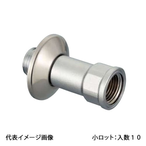 【OS-534M-S】オンダ製作所 送リ座付ソケット 呼び径PJ1/2×Rp1/2 金属管継手 小ロット 入数:10 6,431円