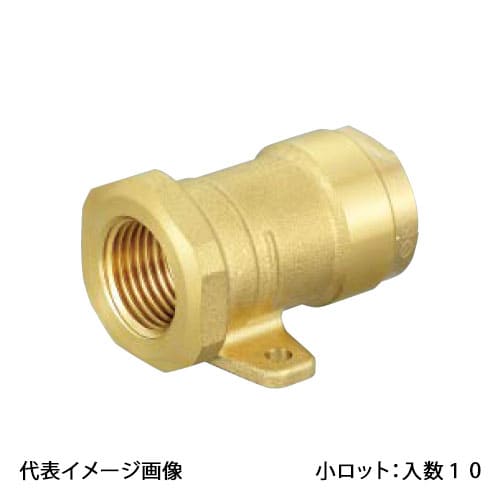 【WJ70-1313-S】オンダ製作所 ダブルロックジョイント WJ70型 座付ソケット リフォームダクト専用 Rc1/2×13A 小ロット 入数:10|リホームストア店