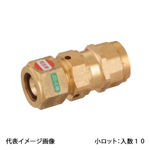 【WJ72A-1616C-S】オンダ製造所 ダブル鍵を掛ける合わせ目 WJ72型 既設うつり変わりアダプタ 16A(PEX)→16A(PEX) 小ロット 入数:10