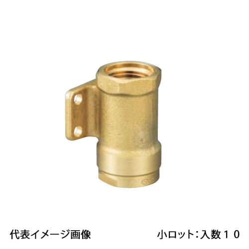 【WJ9A-2016-S】オンダ製作所 ダブルロックジョイント WJ9型 座付水栓ソケット 黄銅 PEX用 Rp3/4×16A 小ロット 入数:10 10,575円