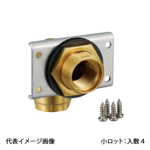 オンダ製作所 ダブルロックジョイント WL7型 UB貫通金具 10A 大ロット 入数:10 WL7-13-S-2Pオンダ製作所 ダブルロックジョイント WL7型 UB貫通金具