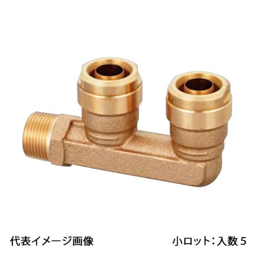 【WMH1A-2016C-S】オンダ製造所 WMH1型 MB見出し テーパおねじ 水用管端中核グループ相応う PEX用 R3/4×16A 小ロット 入数:5