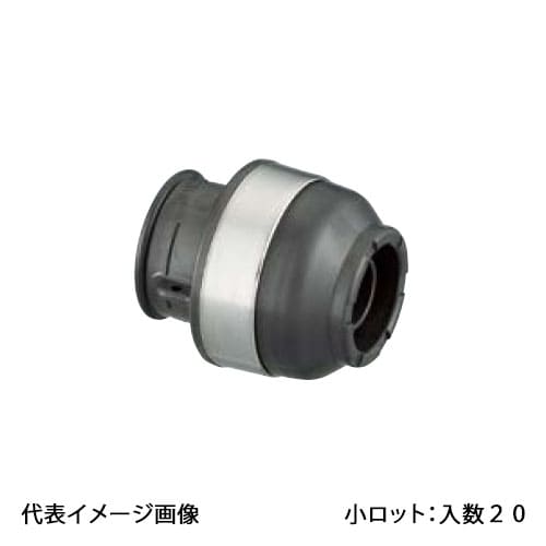 【WPJ6C-16-S】オンダ製造所 ダブル鍵を掛ける合わせ目 WPJ6型 繋ぎ PB用 16A 小ロット 入数:20 配管資材-木材・建築資材・設備-花・ガーデン・DIY