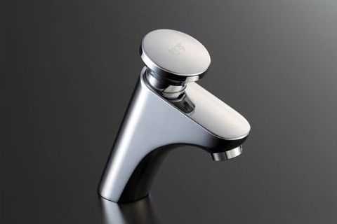 洗面用向きセルフ立ちふさがる水栓 INAX LF-P02B