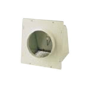 ウェザーカバーWK-15DK タカラスタンダード Takara-Standard レンジフードファン・キッチンフード別売商品 234×221×254mm (防火ダンバー付 温度ヒューズ120℃ 金属製)