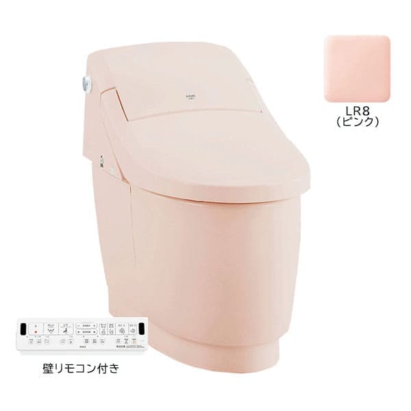 YBC-CL10SU DT-CL114AU LR8 LIXIL INAX 一体型便器 プレアスLSタイプ ピンク 床排水200mm タンク式 アクアセラミック ECO5 旧品番 YBC-CL10S DT-CL114A 62,920円
