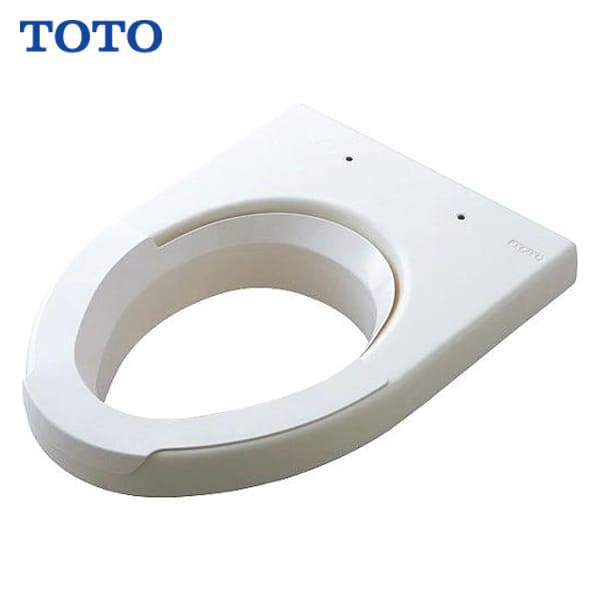 【EWC441S】TOTO 補高便座 エロンゲートサイズ 大形 高さ50mmタイプ 代替品：EWC441N でお届け