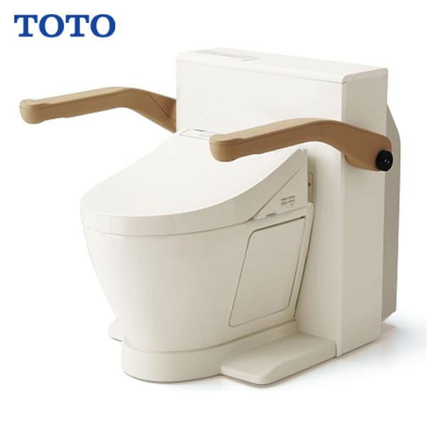 EWRS320S TOTO 寝台側面水洗トイレ 室内 後後ばらい用 キャスター付き添い人