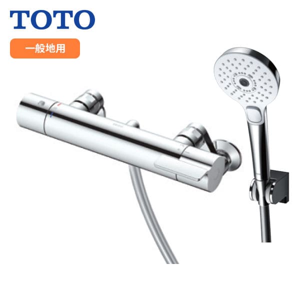 TOTO - ※かめ　TOTO　壁付ｻｰﾓｼｬﾜｰ水栓【TBV03418J1】 TBV03418J1 通販(卸価格)|TOTO 壁付サーモスタット混合水栓なら