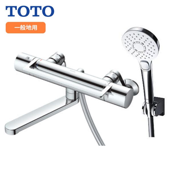楽天市場】【TBV03451J】TOTO 壁付サーモスタット混合水栓 GGシリーズ