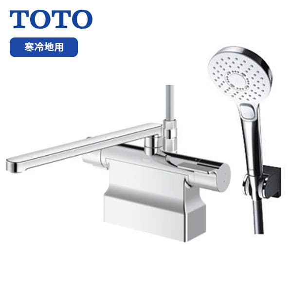 【TBV03453Z】TOTO 台付サーモスタット混合水栓 取り替え兼用 寒冷地用 コンフォートウエーブ クリック めっき