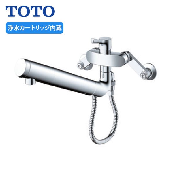 楽天市場】TOTO 清水器兼用水栓 TKS05318J : 広瀬トータルサービス