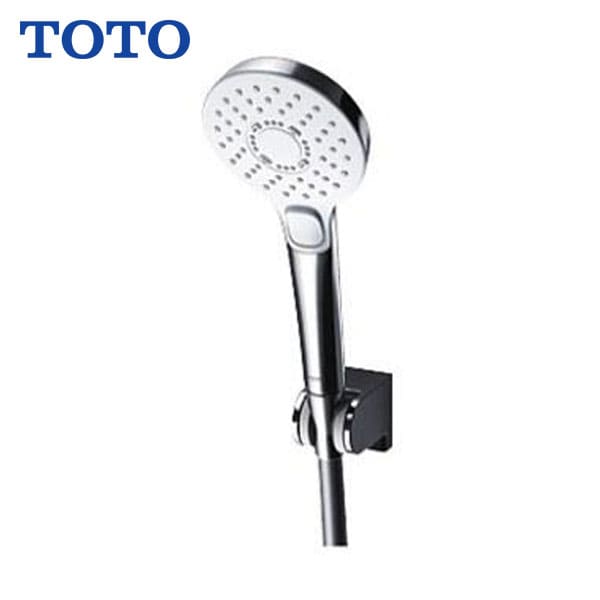 【TBW01033J】TOTO シャワーヘッド・ホース・ハンガーセット コンフォートウエーブ クリック めっき｜リホームストア店 14,016円